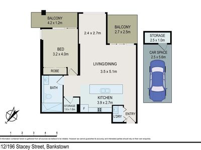 112 / 196B Stacey Street, Bankstown