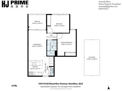 10414 / 320 MacArthur Avenue, Hamilton
