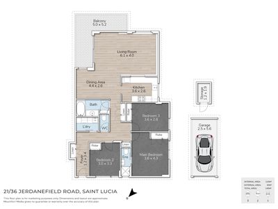 21 / 36 Jerdanefield Road, St Lucia