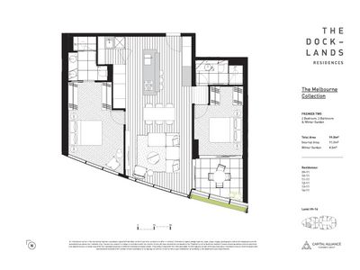 911 / 25 Waterfront Way, Docklands