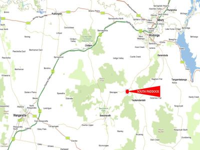 Beechworth-Wodonga Road, Wooragee