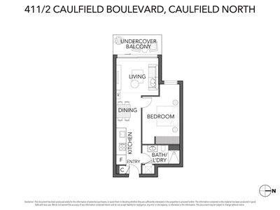 411 / 2 Caulfield Boulevard, Caulfield North