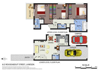 6 / 2  ROUSEABOUT STREET , Lawson