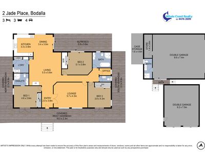 2 Jade Place, Bodalla