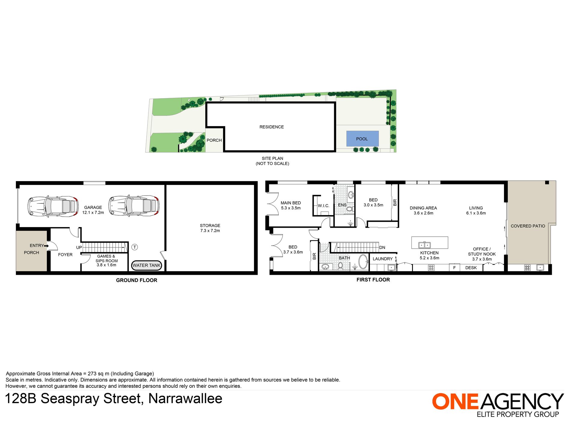 128B Seaspray Street, Narrawallee