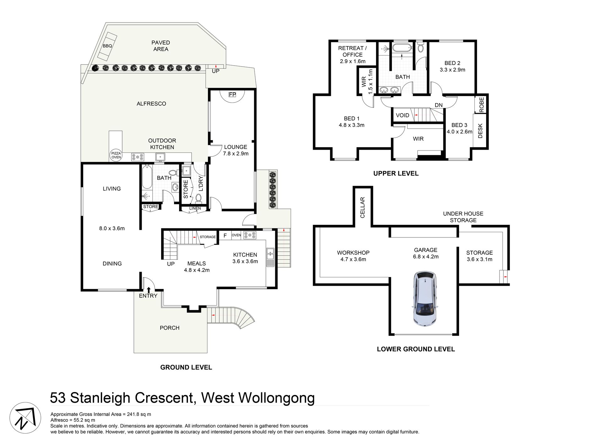 53 Stanleigh Crescent, West Wollongong