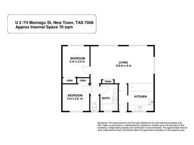 2-74 Montagu Street, New Town