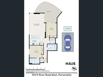 101 / 2 River Rd West, Parramatta