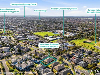100 Arbour Boulevard, Burnside Heights