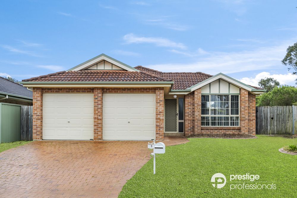 3 Mallee Court, Wattle Grove
