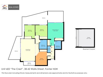 602 / 38-42 Wallis Street, Forster