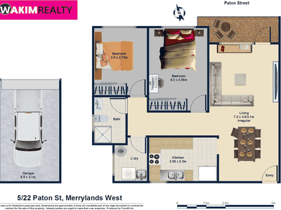 5 / 22-24 Paton Street, Merrylands West