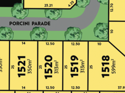 Lot 1520, Porcini Parade, Mickleham