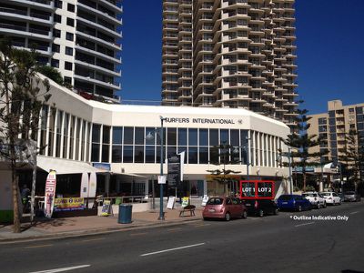 Shops 1 & 2 / 7-9  Trickett Street, Surfers Paradise