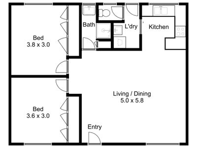 3 / 5 Midland Highway, Mansfield