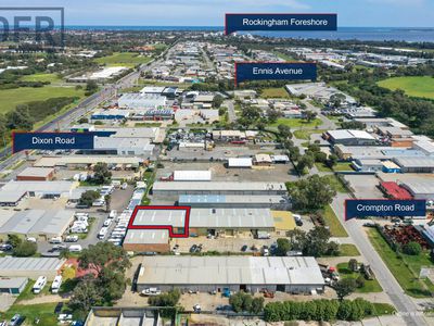 4 / 10 Crompton Road, Rockingham