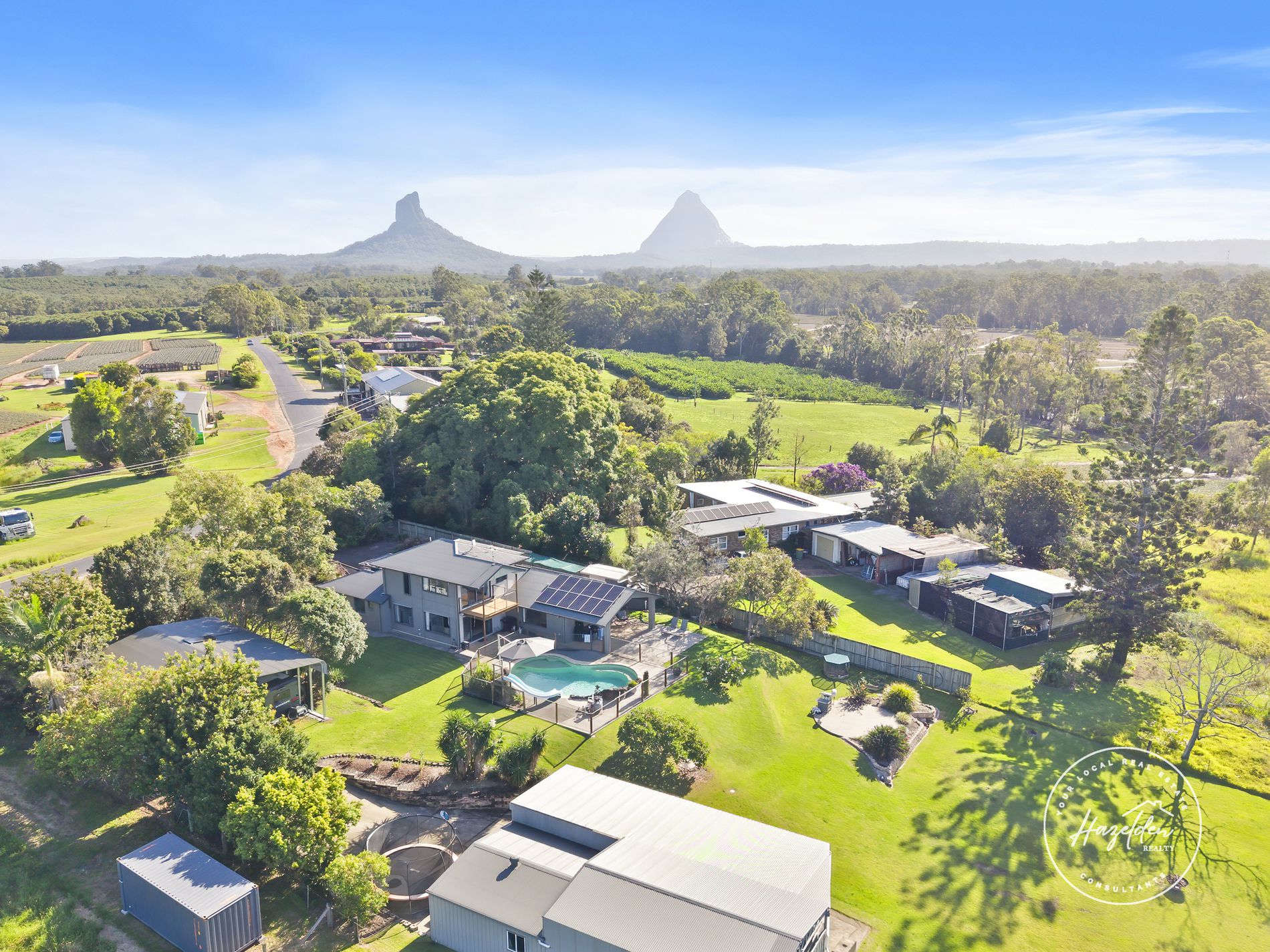 114 Pikes Road, Glass House Mountains