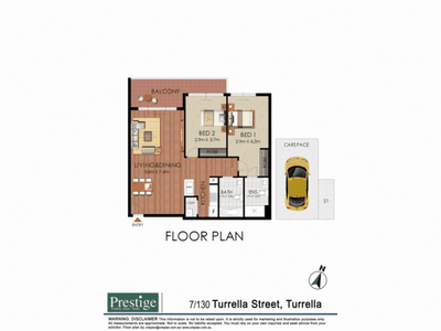 7 / 16 Reede Street, Turrella