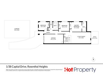 Unit 1 / 38 Capital Drive, Rosenthal Heights