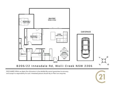 B205 / 20-26 Innesdale Road, Wolli Creek