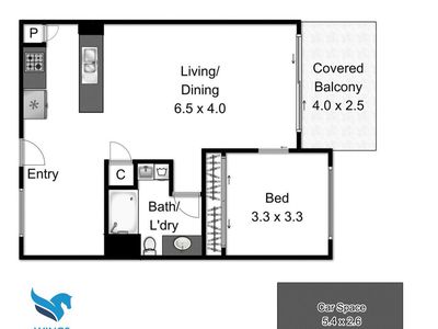 2202 / 1-7 Waterford Court, Bundall