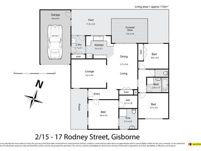 unit 2 / 15-17 Rodney Street, Gisborne