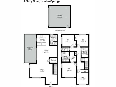 1 Navy Road, Jordan Springs