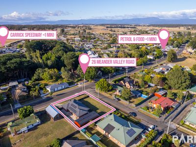 26 Meander Valley Road, Carrick