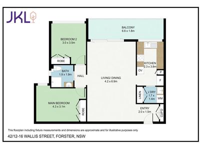 42 / 12-16 Wallis Street, Forster