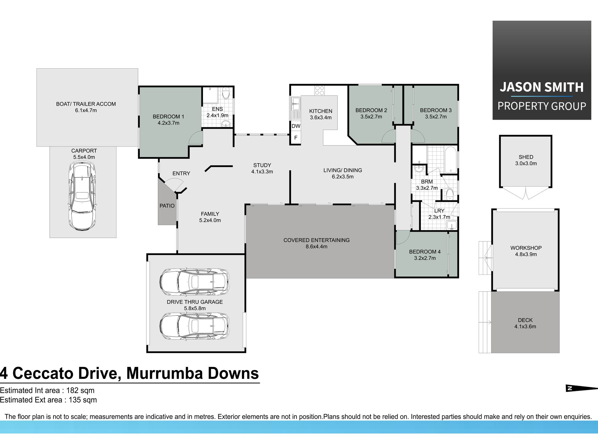 4 Ceccato Drive, Murrumba Downs