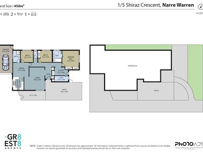 1 / 5 Shiraz Crescent, Narre Warren