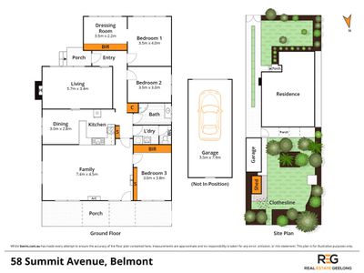 58 Summit Avenue, Belmont