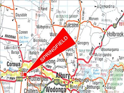 Wahgunyah-Rutherglen Road, Wahgunyah
