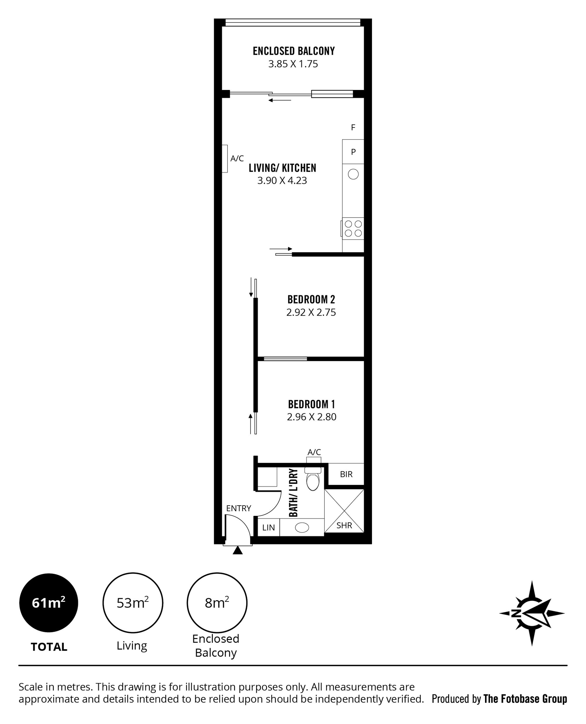 612 / 10 Balfours Way, Adelaide