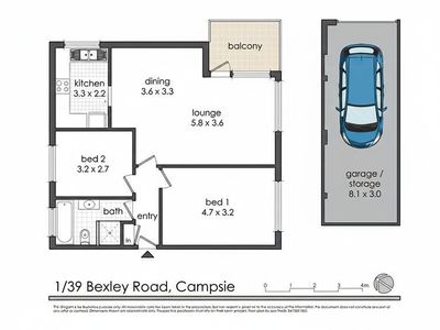 1 / 39 Bexley Road, Campsie