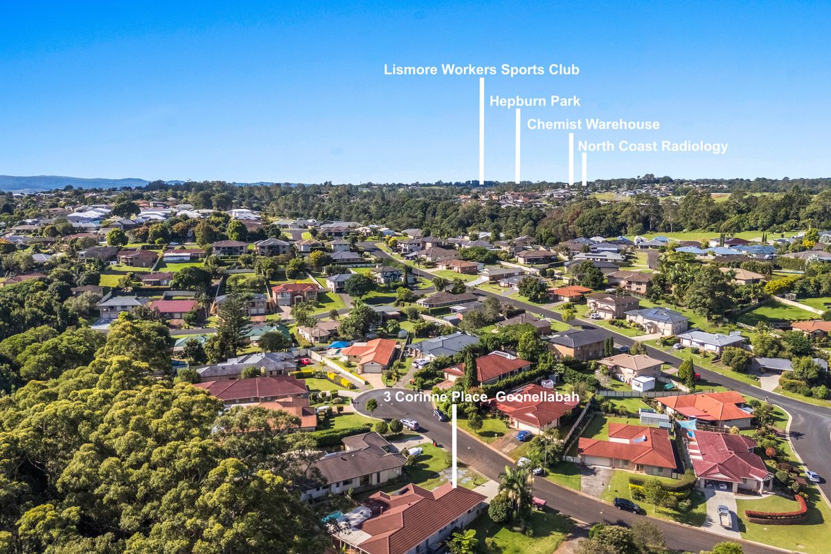 3 Corinne Place, Goonellabah