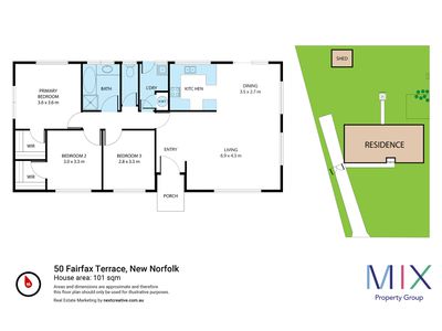 50 Fairfax Terrace, New Norfolk