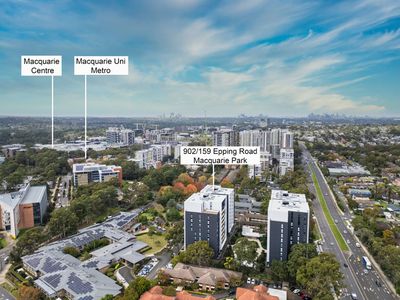 902 / 161 Epping Road, Macquarie Park