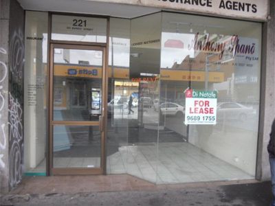 221 Barkly Street, Footscray