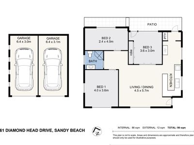 61 Diamond Head Drive, Sandy Beach
