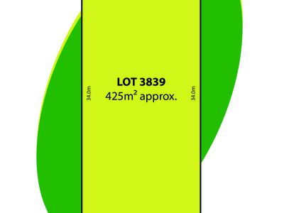 Lot 3839 Cascade Drive, Beveridge