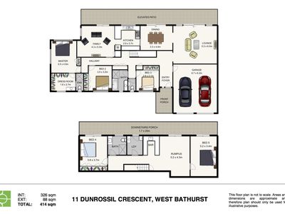 11 Dunrossil Crescent, West Bathurst