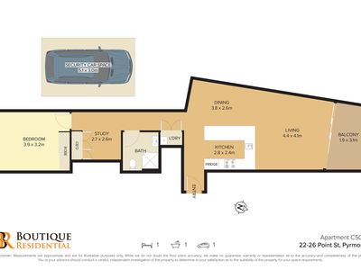 c503 / 26 Point Street, Pyrmont