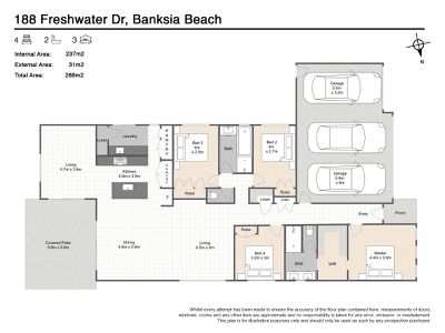 188 Freshwater Drive, Banksia Beach