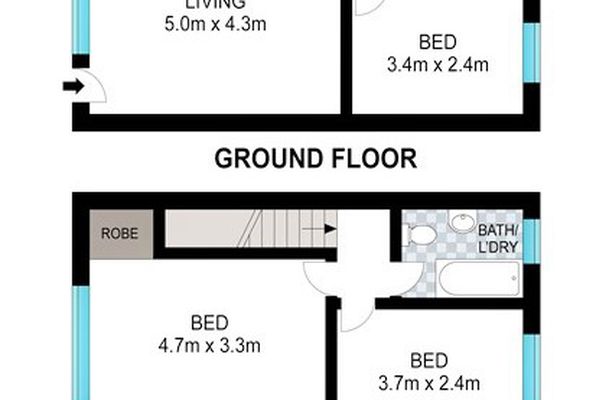 3 / 6 Holland Place, Lakemba