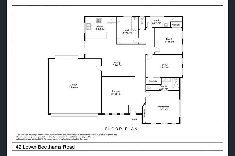 42 Lower Beckhams Road, Maiden Gully