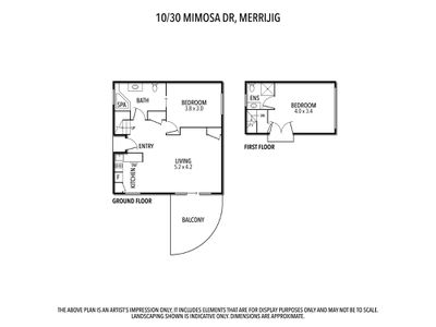 10 / 30 Mimosa Drive, Merrijig