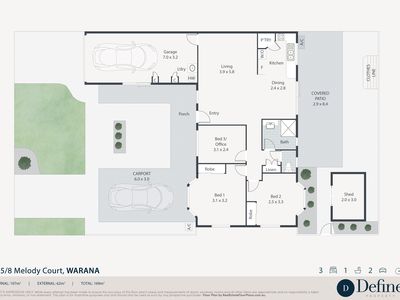 115 / 8 Melody Court, Warana