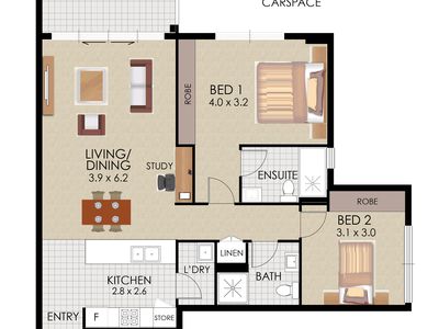 409 / 3 Pretoria Pde,, Hornsby