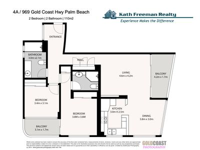 4A PRINCESS PALM / 969 GOLD COAST HWY, Palm Beach